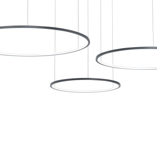 Lampa wisząca Saturno Black 100W LED