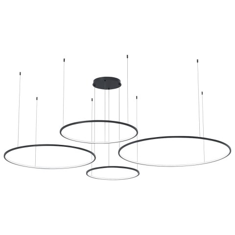 Lampa wisząca Saturno Black 120W LED Lampa wisząca Saturno Black 120W LED