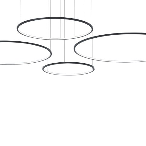 Lampa wisząca Saturno Black 120W LED Lampa wisząca Saturno Black 120W LED
