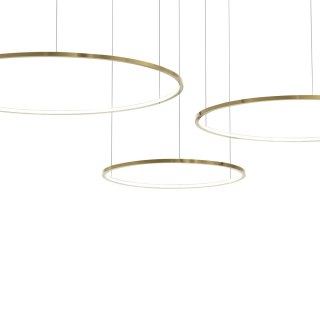 Lampa wisząca Saturno Gold 100W LED