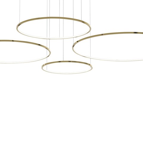 Lampa wisząca Saturno Gold 120W LED Lampa wisząca Saturno Gold 120W LED