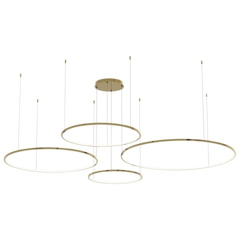 Lampa wisząca Saturno Gold 120W LED Lampa wisząca Saturno Gold 120W LED