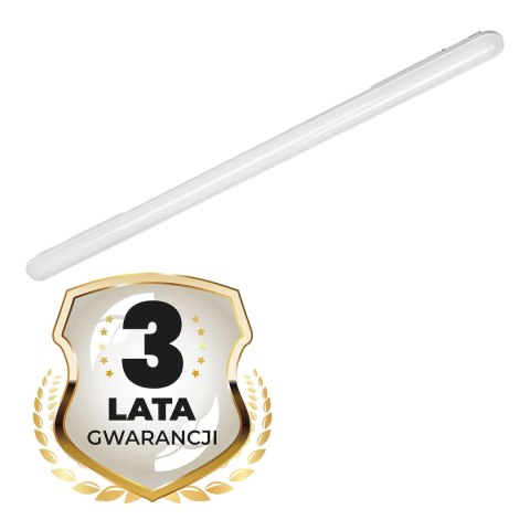 Oprawa Hermetyczna Led Gin 36W 120cm 3850lm 4000K IP65
