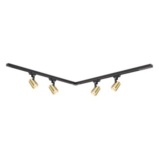 Zestaw Volf Track Złoty 4xGU10 1,5m