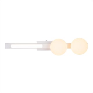 Kinkiet Magnet 13W+2xG9 3000/4000K Biały