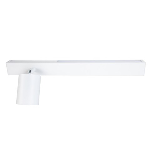 Kinkiet Magnet 9W+1xGU10 3000/4000K Biały Lewy