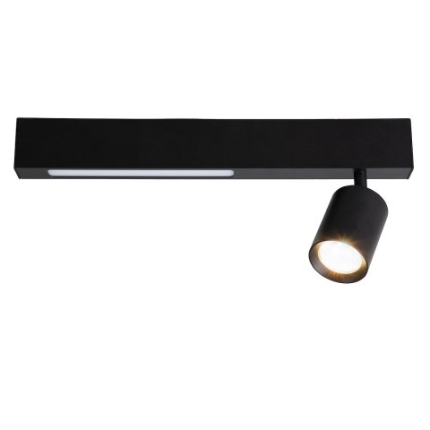 Lampa Sufitowa Magnet 9W+1xGU10 3000/4000K Czarny