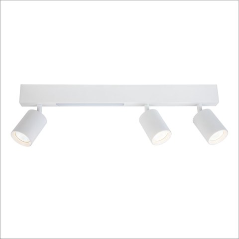 Lampa Sufitowa Magnet 9W+3xGU10 3000/4000K Biały
