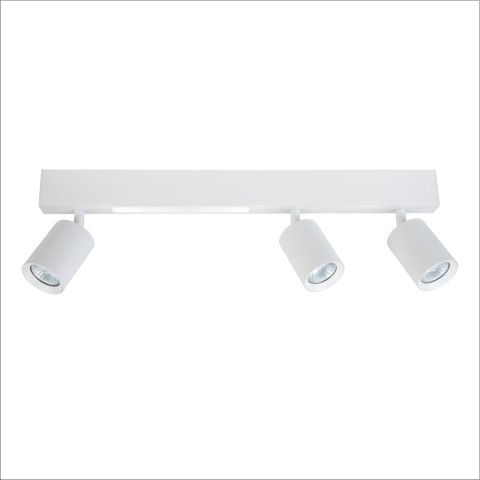 Lampa Sufitowa Magnet 9W+3xGU10 3000/4000K Biały