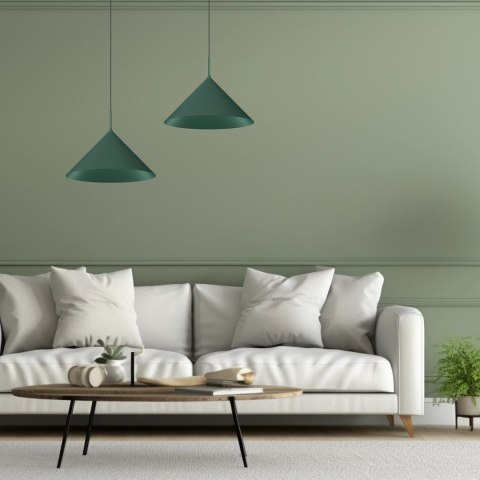 Lampa wisząca CAPITAL GREEN Ø46cm 1xGX53