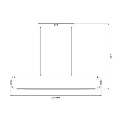 Lampa wisząca FRAME 42W Lampa wisząca FRAME 42W
