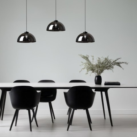 Lampa wisząca GAMMA BLACK 1xE27 Lampa wisząca GAMMA BLACK 1xE27