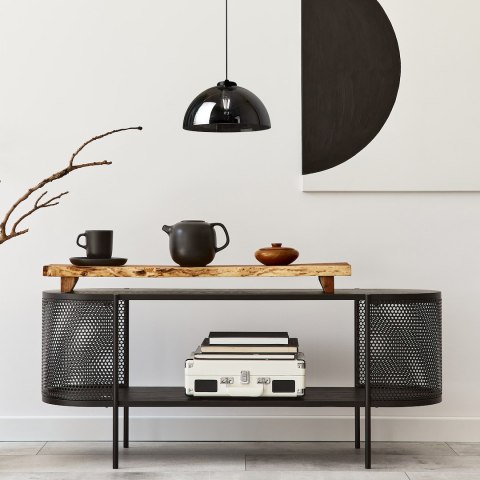 Lampa wisząca GAMMA BLACK 1xE27 Lampa wisząca GAMMA BLACK 1xE27