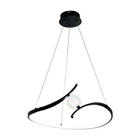 Lampa wisząca PERLA BLACK 34W LED Lampa wisząca PERLA BLACK 34W LED