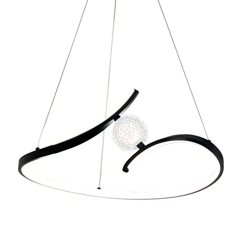 Lampa wisząca PERLA BLACK 34W LED Lampa wisząca PERLA BLACK 34W LED