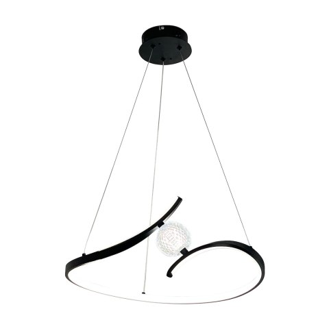 Lampa wisząca PERLA BLACK 34W LED Lampa wisząca PERLA BLACK 34W LED