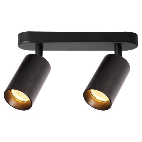 Oprawa Pipe Spot Czarny 2xGU10 Oprawa Pipe Spot Czarny 2xGU10