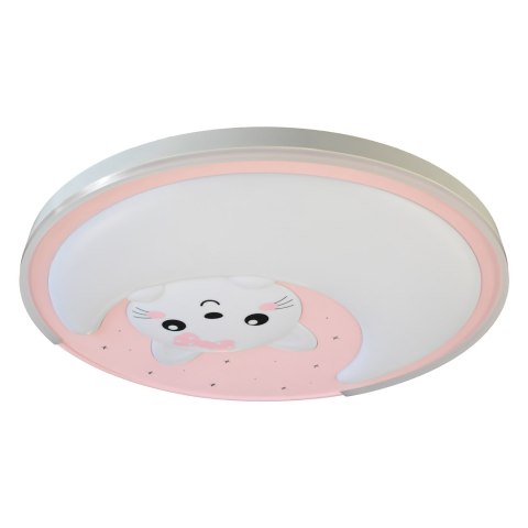 Plafon MOONCAT PINK 34W LED Plafon MOONCAT PINK 34W LED