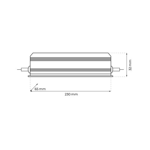 ZASILACZ LED 150W IP67 ZASILACZ LED 150W IP67