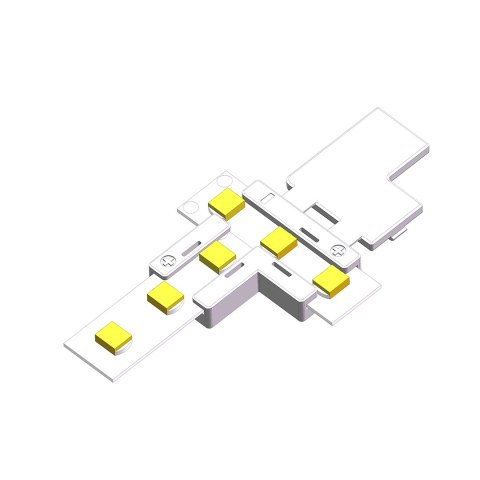 Złączka Zatrzaskowa SMD/COB Typ: T 2Pin 8mm 5A Złączka Zatrzaskowa SMD/COB Typ: T 2Pin 8mm 5A