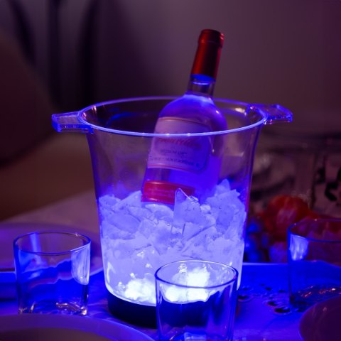 Cooler LED RGB 23cm IP44