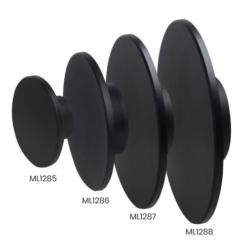 Kinkiet Disk 15W 3CCT IP65 Czarny