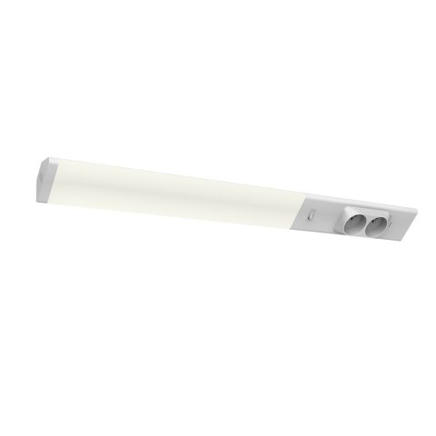 Lampa Podszafkowa Dual 18W 4000K + Gniazda 230V