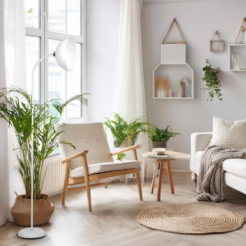 Lampa podłogowa Zack 1xE27 Biały