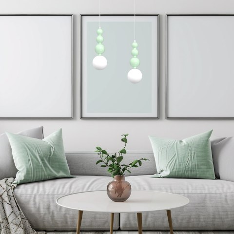 Lampa wisząca BOULE Mint 1xG9 Lampa wisząca BOULE Mint 1xG9
