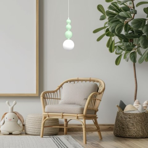 Lampa wisząca BOULE Mint 1xG9 Lampa wisząca BOULE Mint 1xG9