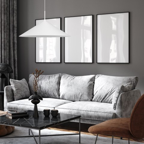 Lampa wisząca CAPITAL BIAŁY 1XGX53 Lampa wisząca CAPITAL BIAŁY 1XGX53