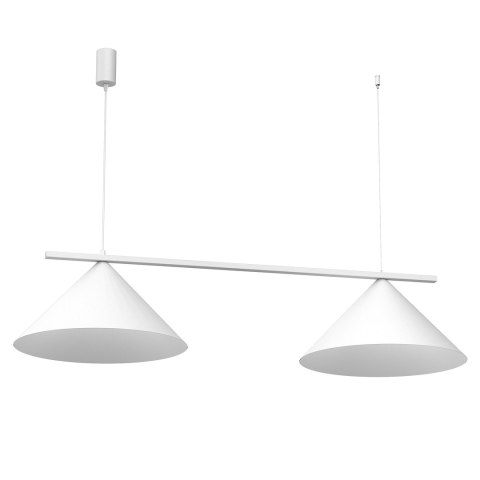 Lampa wisząca CAPITAL BIAŁY 2XGX53 Lampa wisząca CAPITAL BIAŁY 2XGX53
