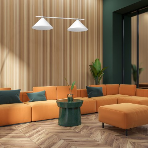 Lampa wisząca CAPITAL BIAŁY 2XGX53 Lampa wisząca CAPITAL BIAŁY 2XGX53