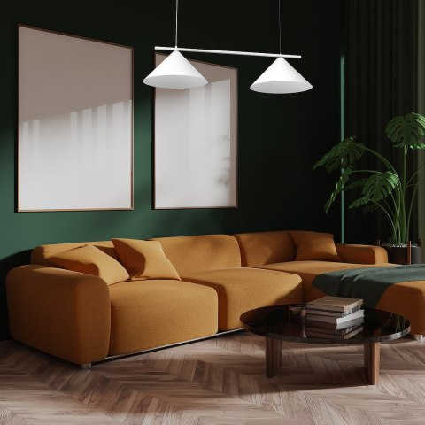 Lampa wisząca CAPITAL BIAŁY 2XGX53 Lampa wisząca CAPITAL BIAŁY 2XGX53