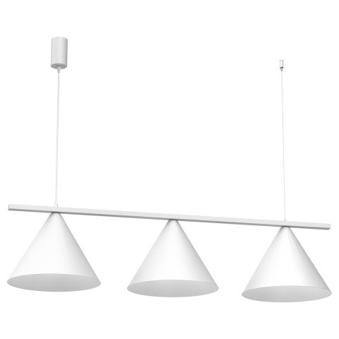 Lampa wisząca CAPITAL BIAŁY 3XGX52 Lampa wisząca CAPITAL BIAŁY 3XGX52