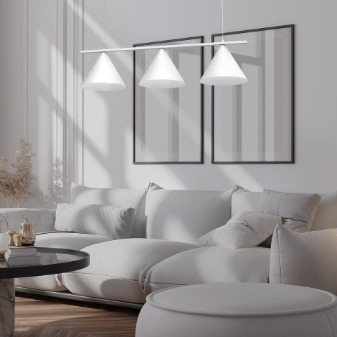Lampa wisząca CAPITAL BIAŁY 3XGX52 Lampa wisząca CAPITAL BIAŁY 3XGX52