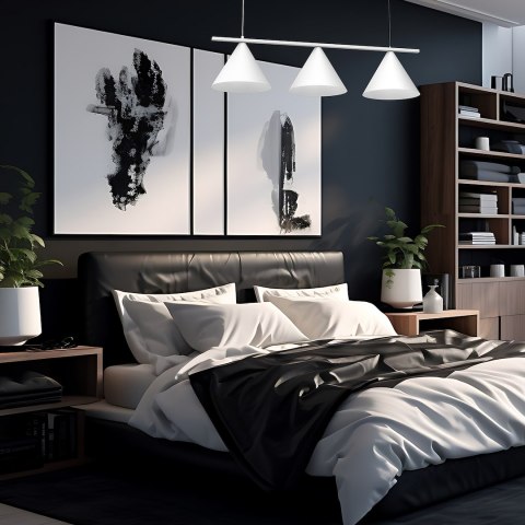 Lampa wisząca CAPITAL BIAŁY 3XGX52 Lampa wisząca CAPITAL BIAŁY 3XGX52