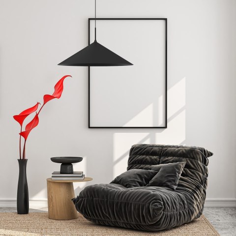 Lampa wisząca CAPITAL CZARNY 1XGX53 Lampa wisząca CAPITAL CZARNY 1XGX53