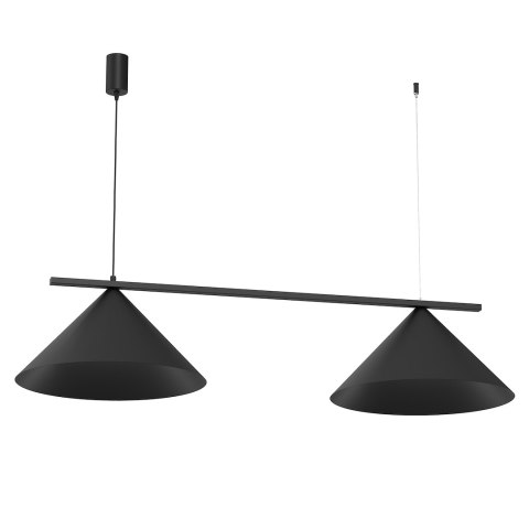 Lampa wisząca CAPITAL CZARNY 2XGX53 Lampa wisząca CAPITAL CZARNY 2XGX53