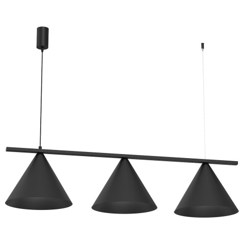 Lampa wisząca CAPITAL CZARNY 3XGX53 Lampa wisząca CAPITAL CZARNY 3XGX53