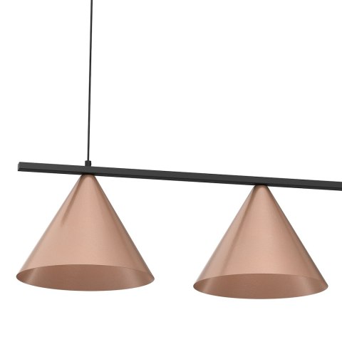 Lampa wisząca CAPITAL CZARNY-MIEDZIANY 3XGX53 Lampa wisząca CAPITAL CZARNY-MIEDZIANY 3XGX53