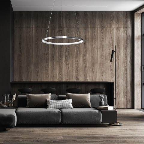 Lampa wisząca HOOP CHROME 27W LED Lampa wisząca HOOP CHROME 27W LED