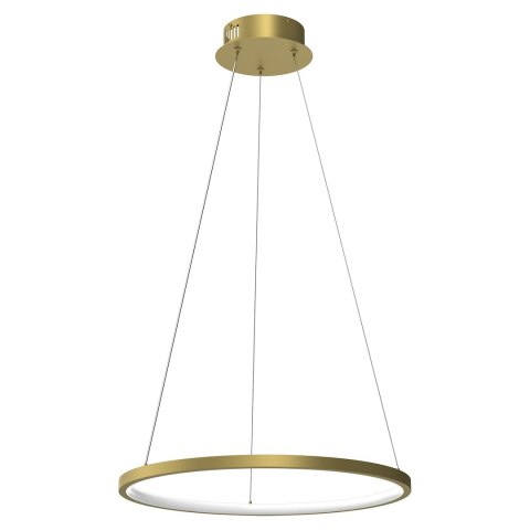 Lampa wisząca HOOP GOLD 27W LED Lampa wisząca HOOP GOLD 27W LED