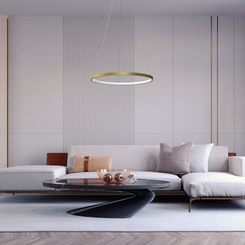 Lampa wisząca HOOP GOLD 27W LED Lampa wisząca HOOP GOLD 27W LED