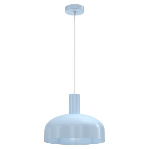 Lampa wisząca VISBY BŁĘKITNY 1xE27 Lampa wisząca VISBY BŁĘKITNY 1xE27