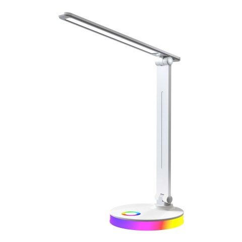 Lampka biurkowa Bruno White 5W LED RGB Lampka biurkowa Bruno White 5W LED RGB