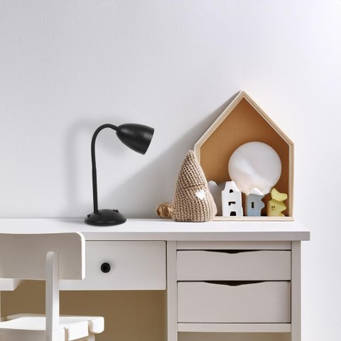 Lampka biurkowa LOGIC Black 1xE27 Lampka biurkowa LOGIC Black 1xE27