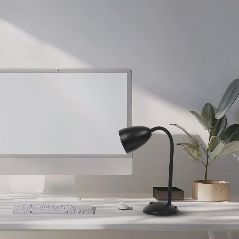 Lampka biurkowa LOGIC Black 1xE27 Lampka biurkowa LOGIC Black 1xE27