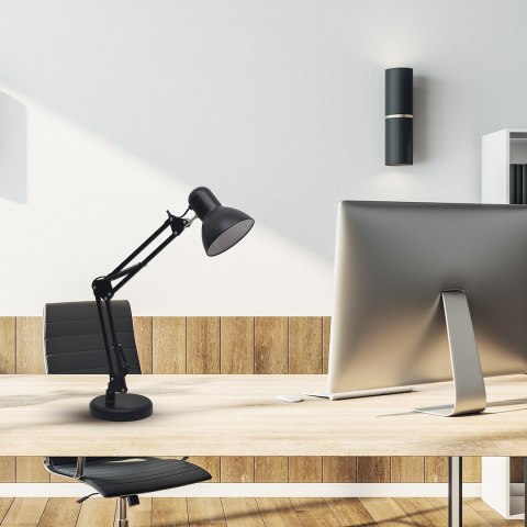 Lampka biurkowa NEXA Black 1xE27 Lampka biurkowa NEXA Black 1xE27