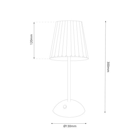 Lampka nocna Elba 1,6W Lampka nocna Elba 1,6W